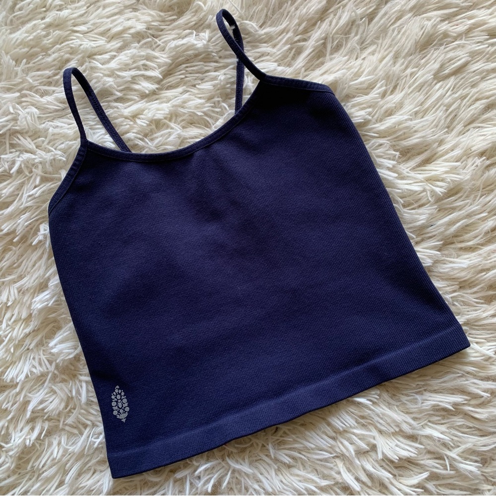 Free People Tighten Up Strappy Back Tank - Picture 5 of 9